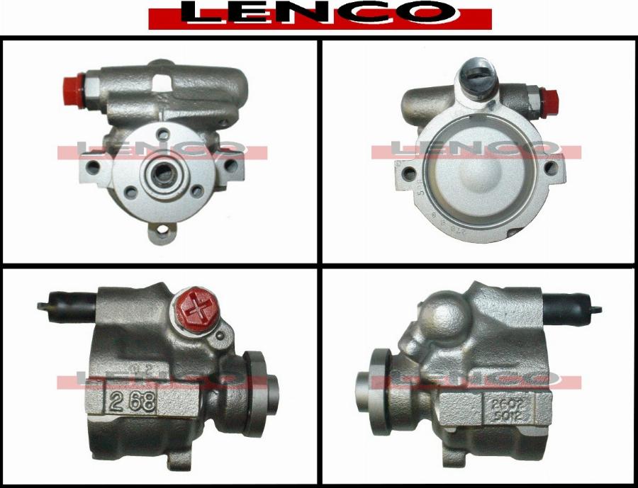 Lenco SP3038 - Hydraulic Pump, steering system autospares.lv