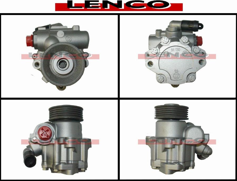 Lenco SP3033 - Hydraulic Pump, steering system autospares.lv