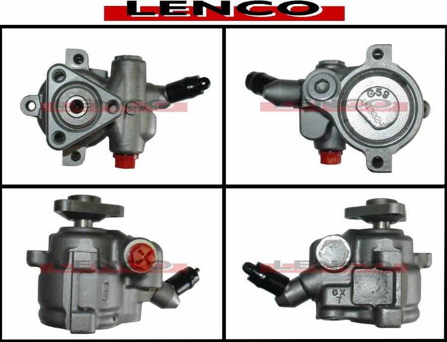 Lenco SP3024 - Hydraulic Pump, steering system autospares.lv