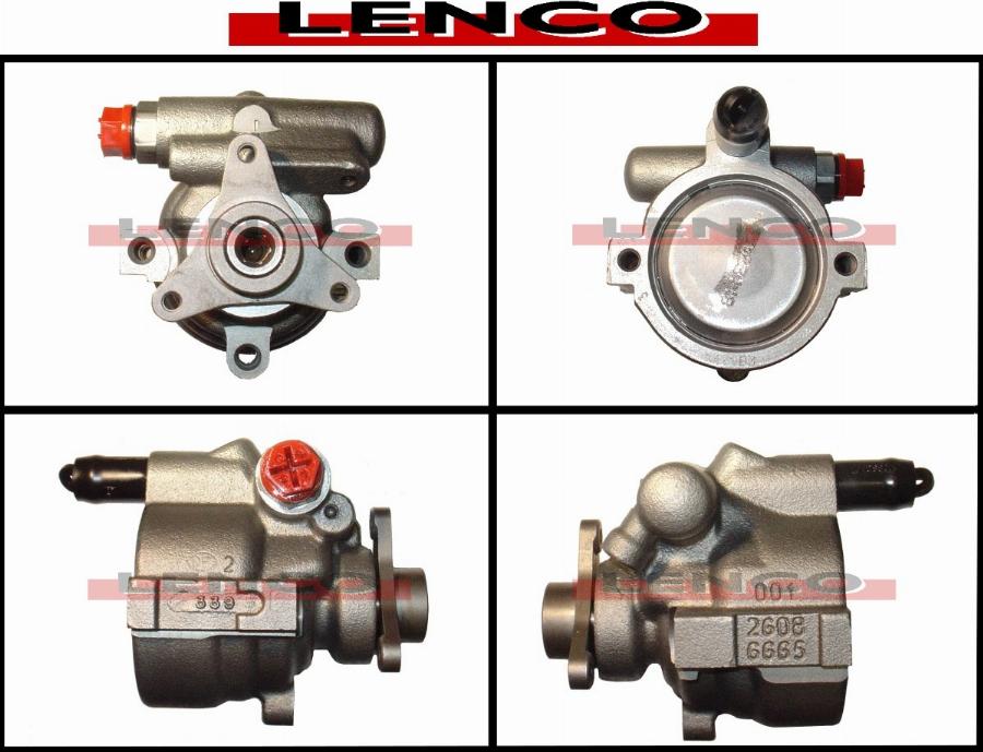 Lenco SP3448 - Hydraulic Pump, steering system autospares.lv