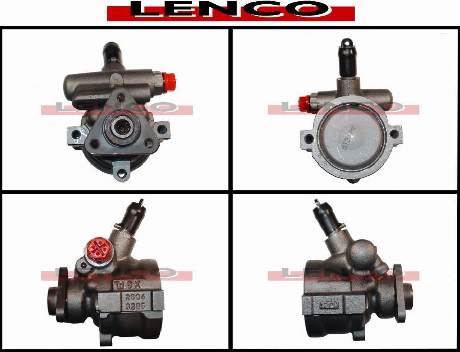 Lenco SP3197 - Hydraulic Pump, steering system autospares.lv