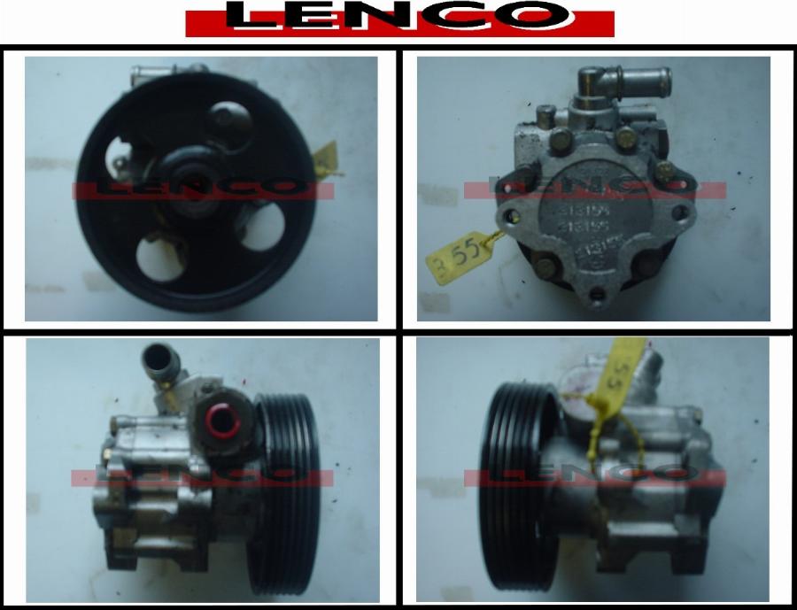 Lenco SP3155 - Hydraulic Pump, steering system autospares.lv