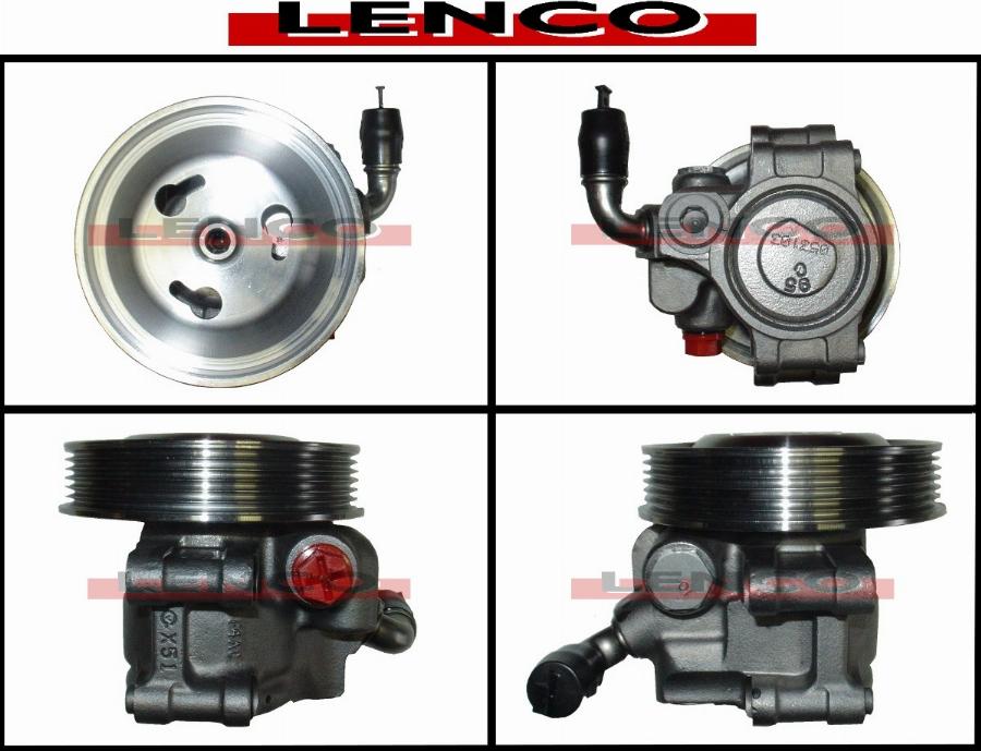 Lenco SP3103 - Hydraulic Pump, steering system autospares.lv