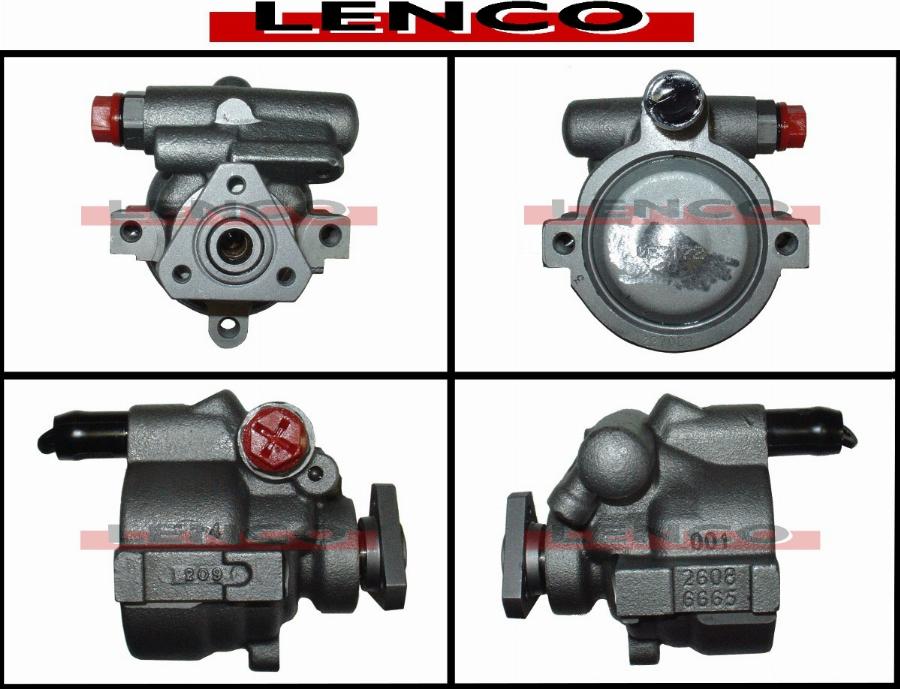 Lenco SP3172 - Hydraulic Pump, steering system autospares.lv