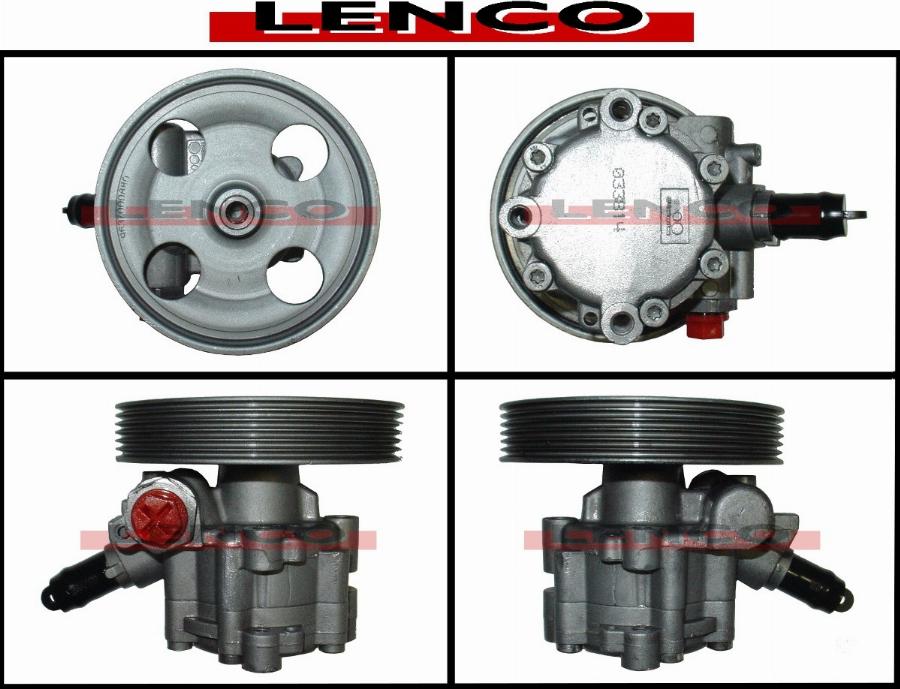 Lenco SP3814 - Hydraulic Pump, steering system autospares.lv