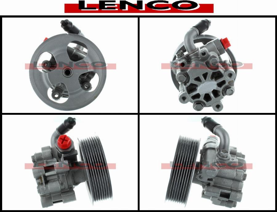 Lenco SP3816 - Hydraulic Pump, steering system autospares.lv