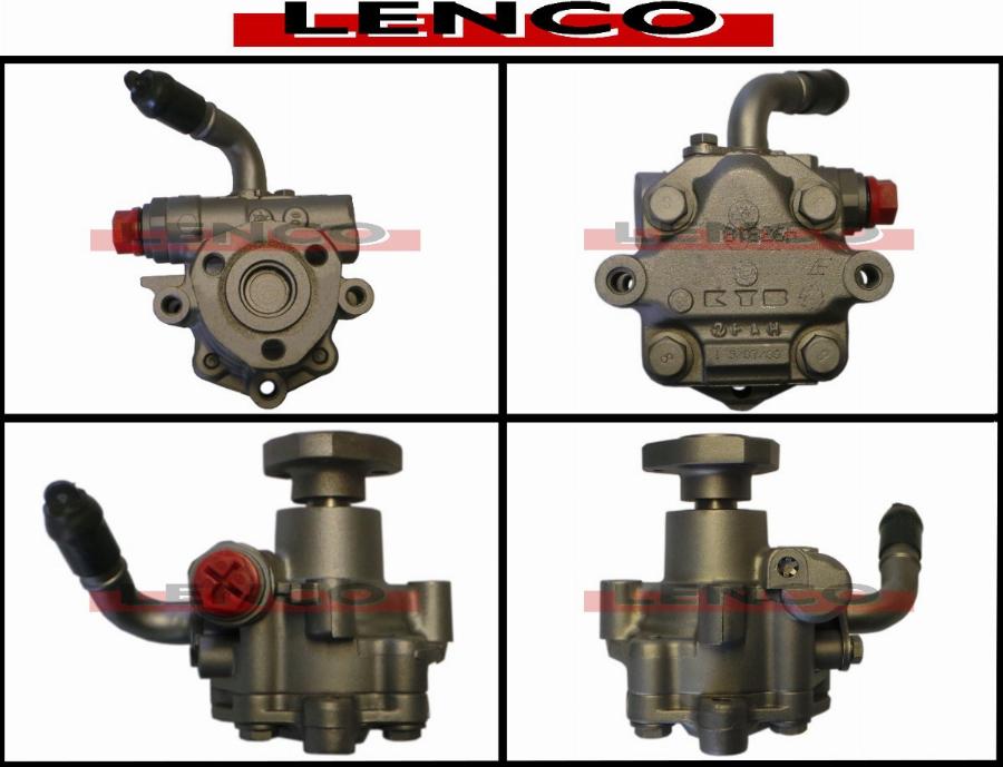 Lenco SP3818 - Hydraulic Pump, steering system autospares.lv