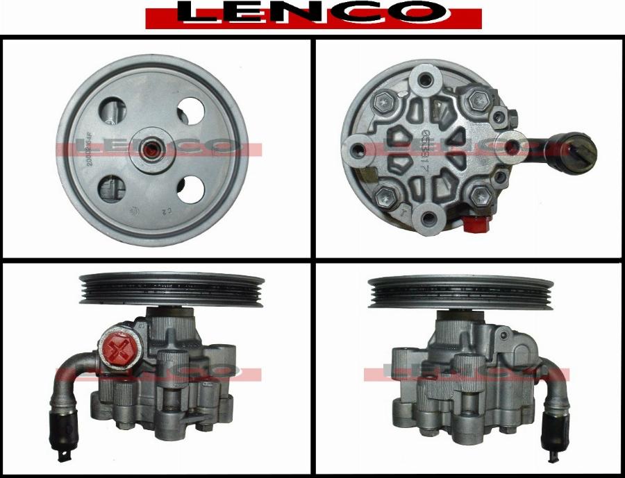 Lenco SP3817 - Hydraulic Pump, steering system autospares.lv