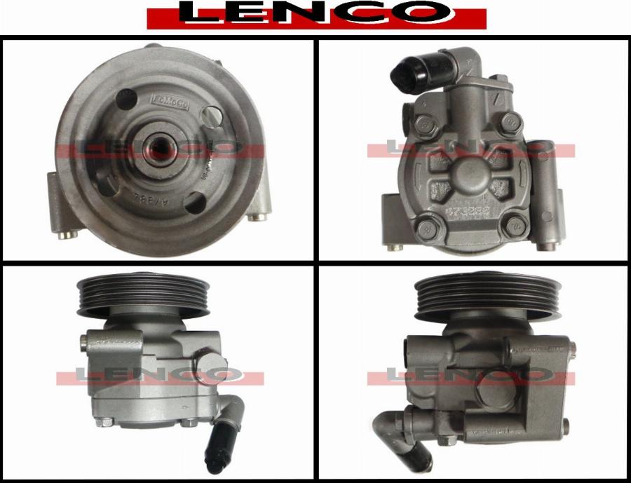 Lenco SP3880 - Hydraulic Pump, steering system autospares.lv