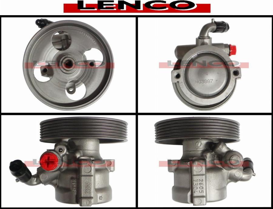 Lenco SP3887 - Hydraulic Pump, steering system autospares.lv