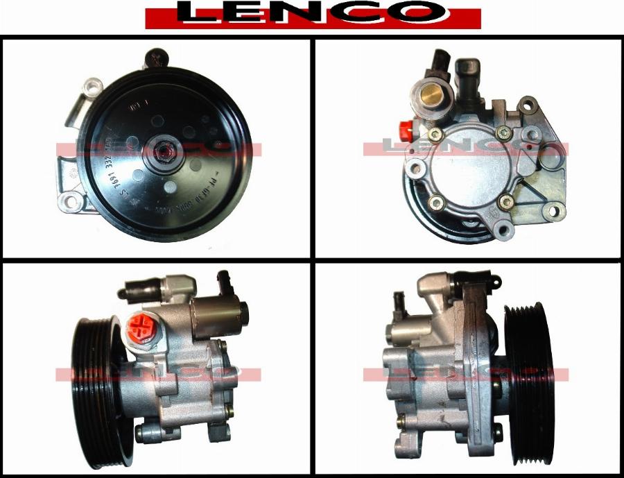 Lenco SP3830 - Hydraulic Pump, steering system autospares.lv