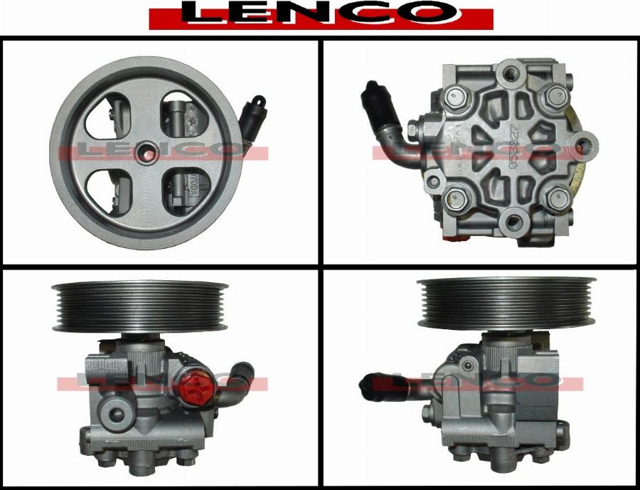 Lenco SP3827 - Hydraulic Pump, steering system autospares.lv