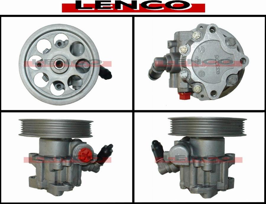 Lenco SP3395 - Hydraulic Pump, steering system autospares.lv