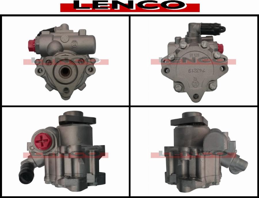 Lenco SP3219 - Hydraulic Pump, steering system autospares.lv