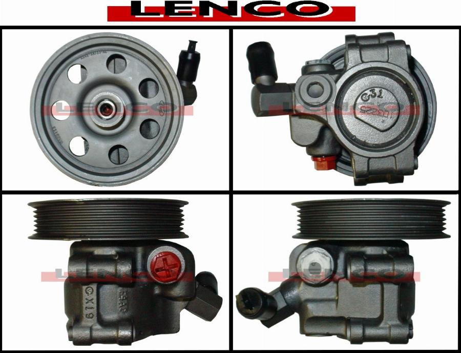 Lenco SP3225 - Hydraulic Pump, steering system autospares.lv