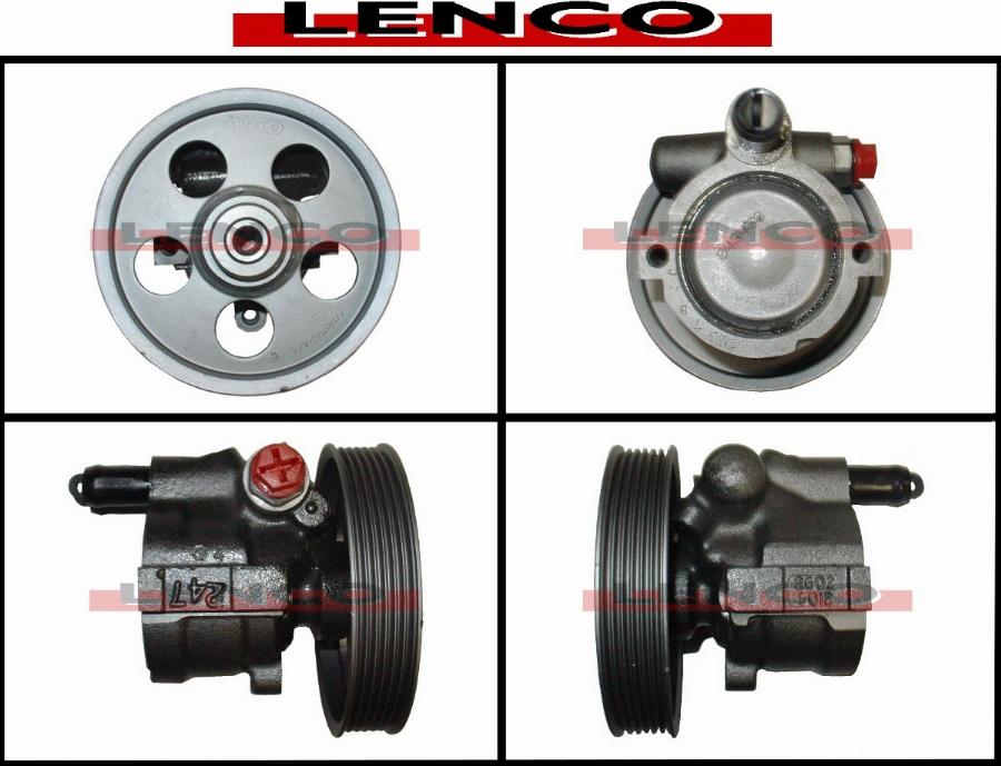 Lenco SP3438 - Hydraulic Pump, steering system autospares.lv