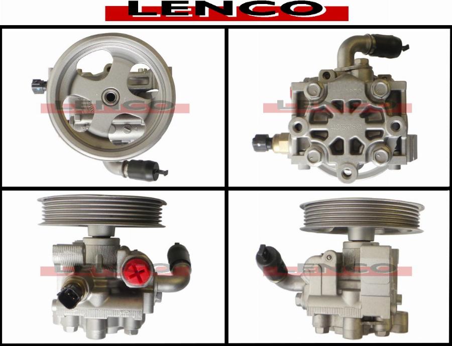 Lenco SP3790 - Hydraulic Pump, steering system autospares.lv