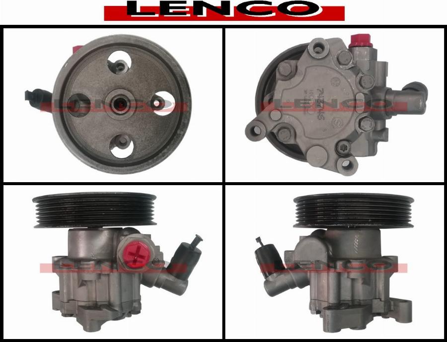 Lenco SP3746 - Hydraulic Pump, steering system autospares.lv