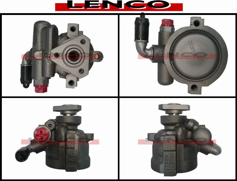 Lenco SP3750 - Hydraulic Pump, steering system autospares.lv