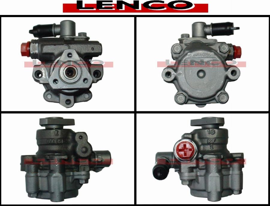 Lenco SP3750 - Hydraulic Pump, steering system autospares.lv