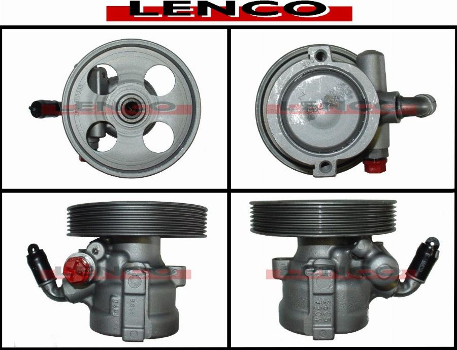 Lenco SP3706 - Hydraulic Pump, steering system autospares.lv