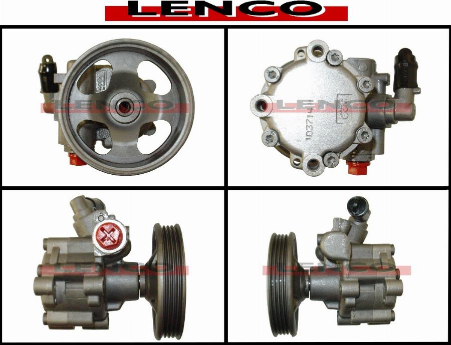 Lenco SP3714 - Hydraulic Pump, steering system autospares.lv