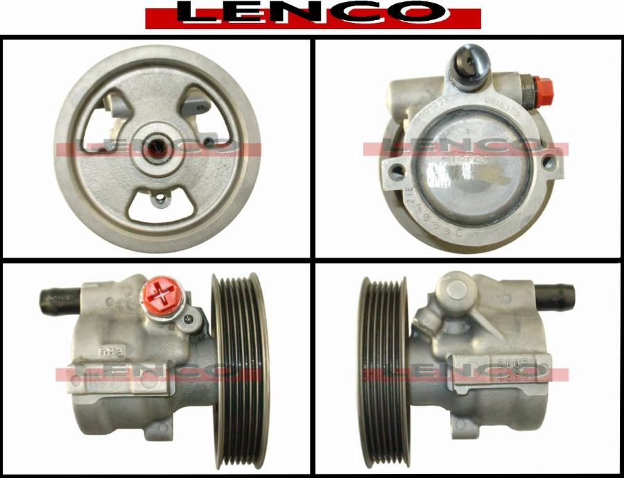Lenco SP3724 - Hydraulic Pump, steering system autospares.lv