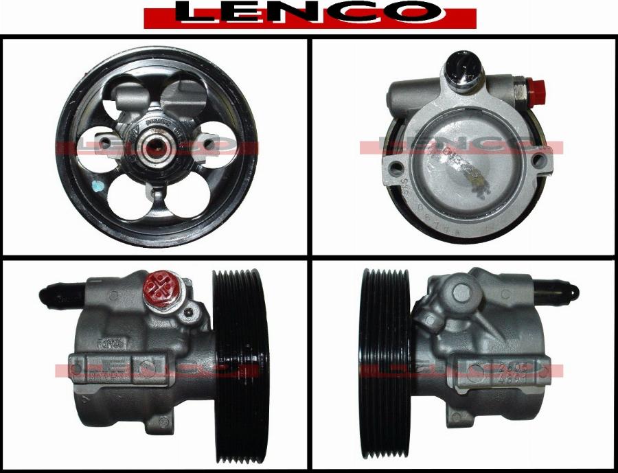 Lenco SP3723 - Hydraulic Pump, steering system autospares.lv
