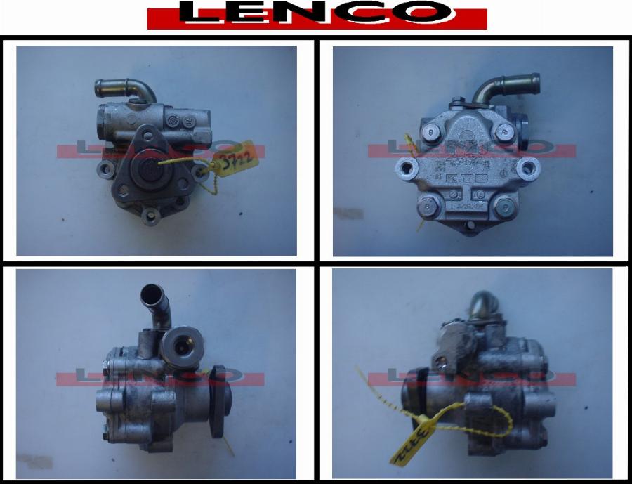 Lenco SP3722 - Hydraulic Pump, steering system autospares.lv