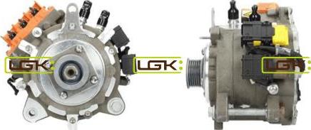 LGK 444001 - Alternator, starter autospares.lv