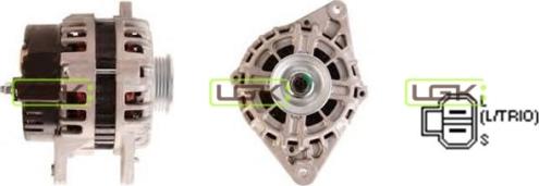 LGK 445919 - Alternator autospares.lv