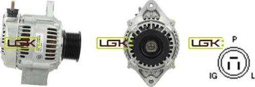LGK 445911 - Alternator autospares.lv