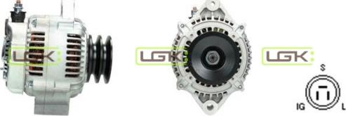 LGK 445913 - Alternator autospares.lv
