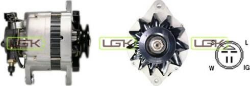 LGK 445912 - Alternator autospares.lv