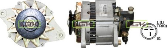 LGK 445923 - Alternator autospares.lv