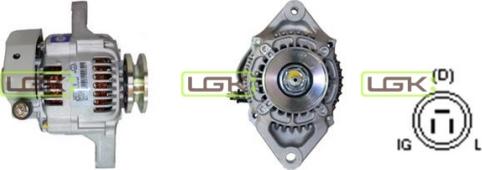 LGK 445606 - Alternator autospares.lv