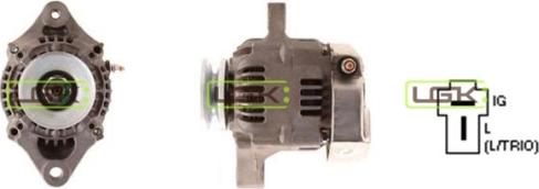 LGK 445600 - Alternator autospares.lv