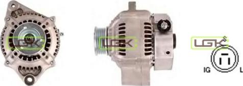 LGK 445601 - Alternator autospares.lv