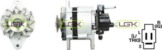 LGK 445614 - Alternator autospares.lv