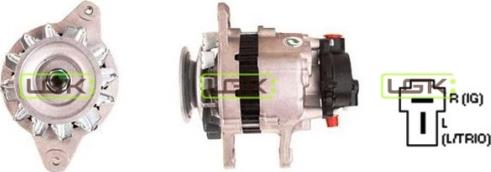 LGK 445197 - Alternator autospares.lv