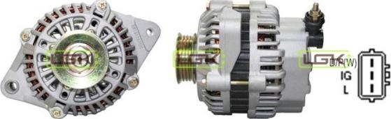 LGK 445140 - Alternator autospares.lv