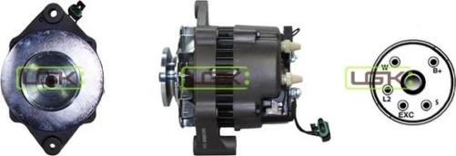 LGK 445836 - Alternator autospares.lv