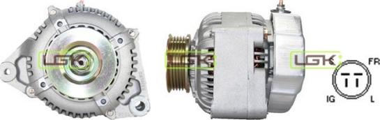 LGK 445821 - Alternator autospares.lv