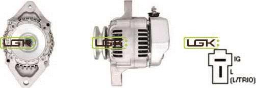 LGK 445209 - Alternator autospares.lv