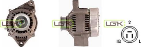 LGK 445210 - Alternator autospares.lv