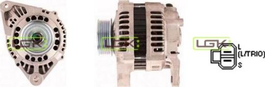 LGK 445751 - Alternator autospares.lv