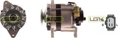 LGK 445710 - Alternator autospares.lv