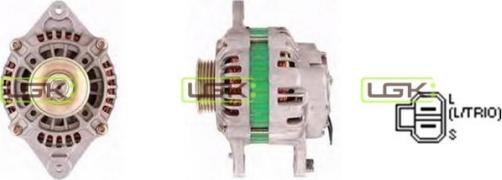 LGK 445739 - Alternator autospares.lv