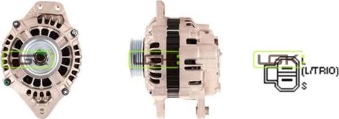 LGK 445734 - Alternator autospares.lv