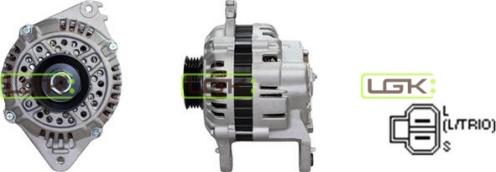 LGK 445720 - Alternator autospares.lv